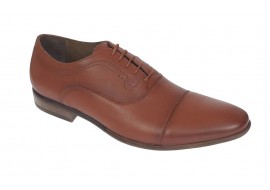 Pantofi barbati eleganti din piele naturala Maro cognac GKR745MC